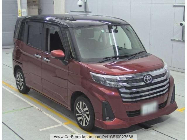 toyota roomy 2022 quick_quick_5BA-M900A_M900A-0662244 image 1