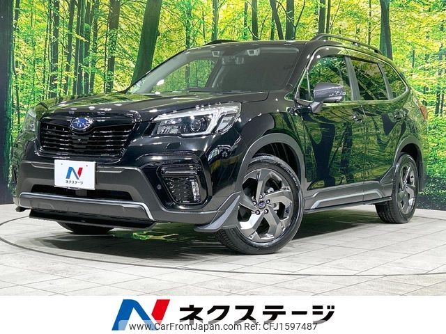 subaru forester 2021 CFJ1597487 image 1