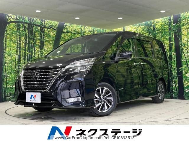 nissan serena 2020 -NISSAN--Serena 5AA-GFC27--GFC27-219291---NISSAN--Serena 5AA-GFC27--GFC27-219291- image 1