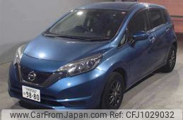 nissan note 2017 -NISSAN 【宇都宮 502ﾉ9880】--Note E12-531490---NISSAN 【宇都宮 502ﾉ9880】--Note E12-531490-