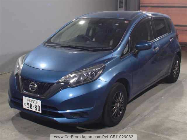 nissan note 2017 -NISSAN 【宇都宮 502ﾉ9880】--Note E12-531490---NISSAN 【宇都宮 502ﾉ9880】--Note E12-531490- image 1