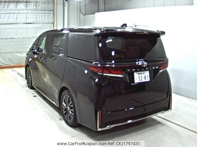 toyota vellfire 2024 CFJ1797431 image 2