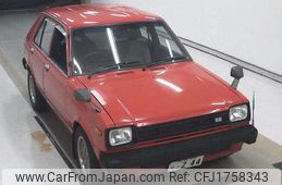 toyota starlet 1982 CFJ1758343