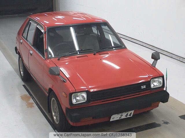 toyota starlet 1982 CFJ1758343 image 1