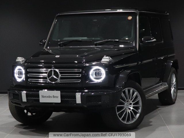 mercedes-benz g-class 2023 CFJ1703069 image 1