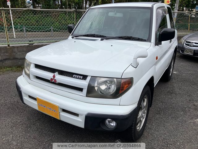 mitsubishi pajero-io 1998 CFJ0594866 image 1