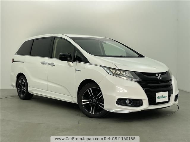 honda odyssey 2016 -HONDA--Odyssey DAA-RC4--RC4-1007862---HONDA--Odyssey DAA-RC4--RC4-1007862- image 1