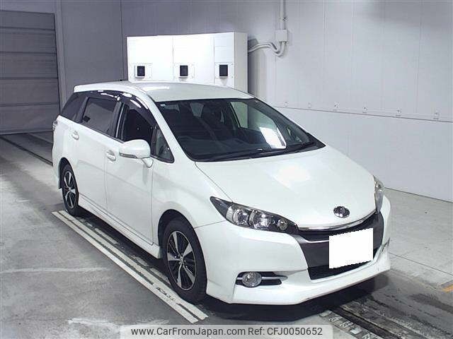 toyota wish 2012 -TOYOTA 【福山 300ﾔ3722】--Wish ZGE20W-0145068---TOYOTA 【福山 300ﾔ3722】--Wish ZGE20W-0145068- image 1