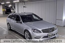 mercedes-benz c-class-station-wagon 2009 -MERCEDES-BENZ--Benz C Class Wagon WDD2042412F433303---MERCEDES-BENZ--Benz C Class Wagon WDD2042412F433303-