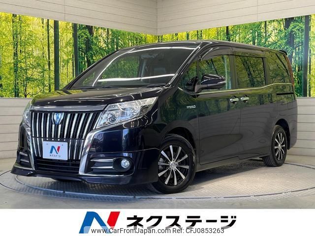 toyota esquire 2015 quick_quick_ZWR80G_ZWR80-0110480 image 1