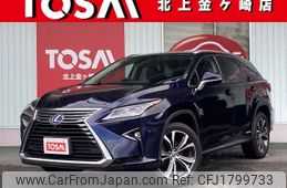lexus rx 2018 CFJ1799733