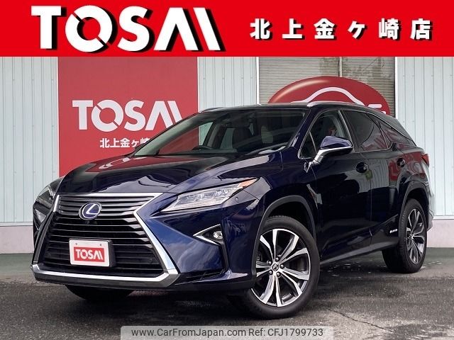 lexus rx 2018 CFJ1799733 image 1