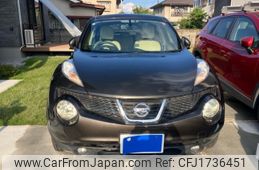 nissan juke 2010 CFJ1736451