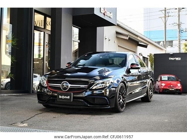 mercedes-benz amg 2015 -MERCEDES-BENZ--AMG CBA-205087--WDD2050871F208019---MERCEDES-BENZ--AMG CBA-205087--WDD2050871F208019- image 1