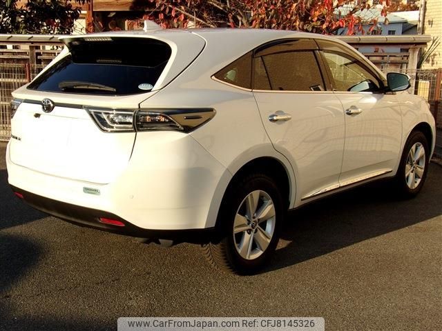 toyota harrier 2017 -TOYOTA--Harrier DBA-ZSU60W--ZSU60-0110520---TOYOTA--Harrier DBA-ZSU60W--ZSU60-0110520- image 2