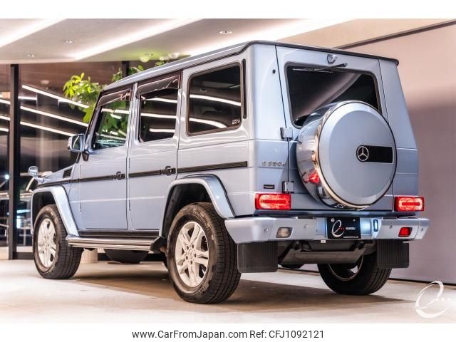 mercedes-benz g-class 2018 quick_quick_LDA-463348_WDB4633482X296515 image 2