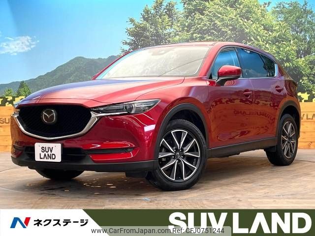 mazda cx-5 2017 -MAZDA--CX-5 LDA-KF2P--KF2P-102614---MAZDA--CX-5 LDA-KF2P--KF2P-102614- image 1