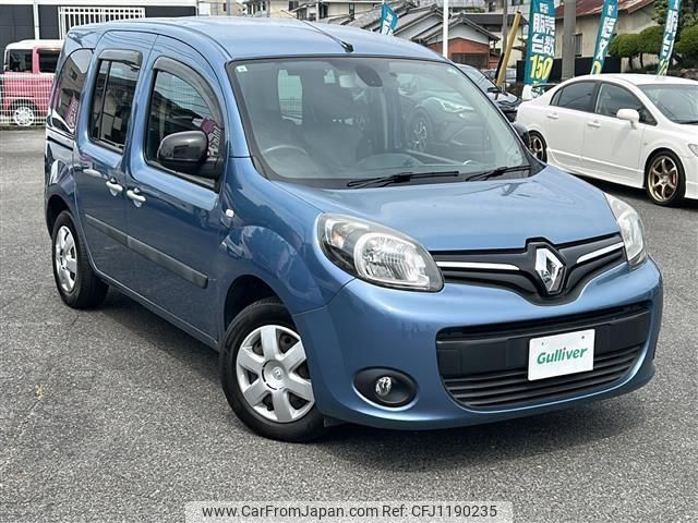 renault kangoo 2017 -RENAULT--Renault Kangoo ABA-KWH5F1--VF1KW14B3H0762450---RENAULT--Renault Kangoo ABA-KWH5F1--VF1KW14B3H0762450- image 1