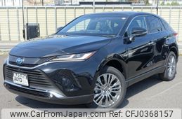 toyota harrier 2025 CFJ0368157