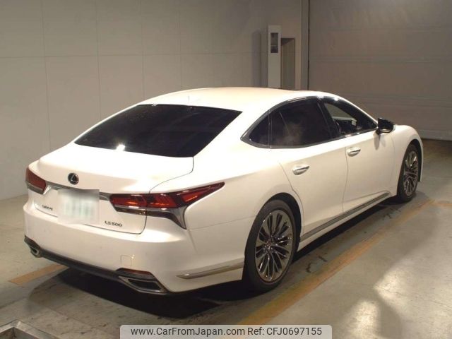 lexus ls 2018 -LEXUS 【佐賀 331ひ1315】--Lexus LS VXFA50-6000747---LEXUS 【佐賀 331ひ1315】--Lexus LS VXFA50-6000747- image 2