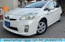 toyota prius 2010 -TOYOTA--Prius DAA-ZVW30--ZVW30-0155867---TOYOTA--Prius DAA-ZVW30--ZVW30-0155867-