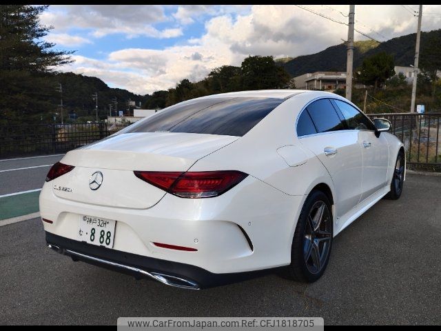 mercedes-benz cls-class 2021 CFJ1818705 image 2