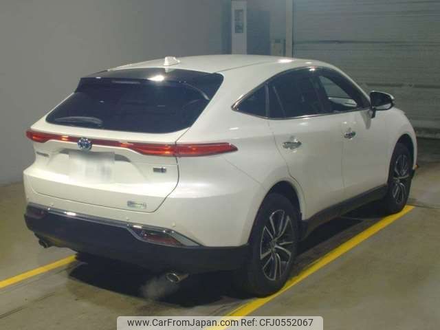 toyota harrier 2022 -TOYOTA--Harrier 6AA-AXUH80--AXUH80-0049507---TOYOTA--Harrier 6AA-AXUH80--AXUH80-0049507- image 2