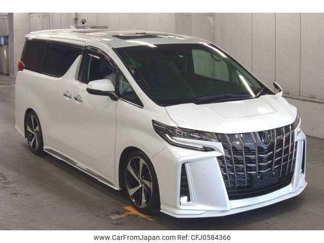 toyota alphard 2021 -TOYOTA--Alphard 3BA-AGH30W--AGH30W-0388021---TOYOTA--Alphard 3BA-AGH30W--AGH30W-0388021- image 1