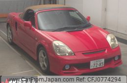 toyota mr-s 2006 -TOYOTA 【土浦 502ﾆ7285】--MR-S ZZW30-0077016---TOYOTA 【土浦 502ﾆ7285】--MR-S ZZW30-0077016-