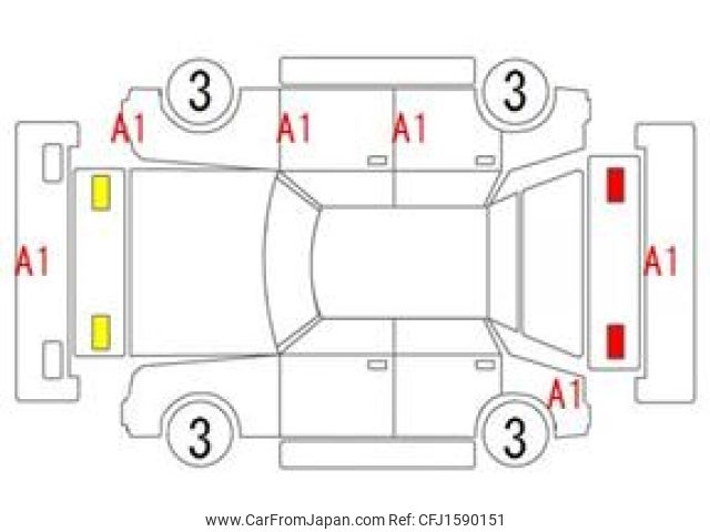 daihatsu wake 2014 CFJ1590151 image 2