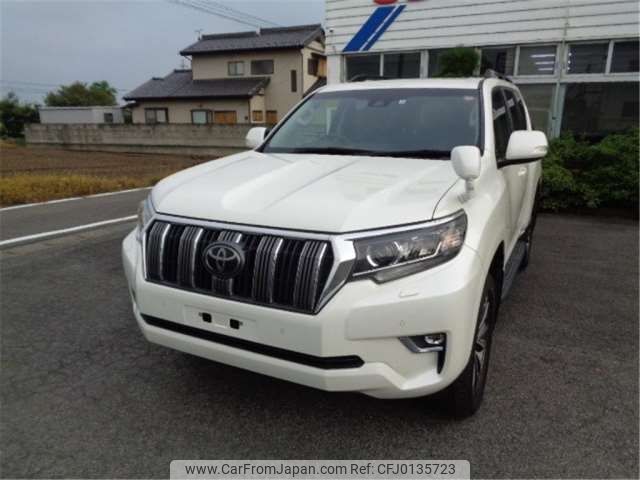 toyota land-cruiser-prado 2017 -TOYOTA--Land Cruiser Prado LDA-GDJ150W--GDJ150-0023103---TOYOTA--Land Cruiser Prado LDA-GDJ150W--GDJ150-0023103- image 1