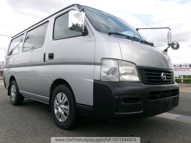 nissan caravan-van 2001 CFJ1844424 image 2