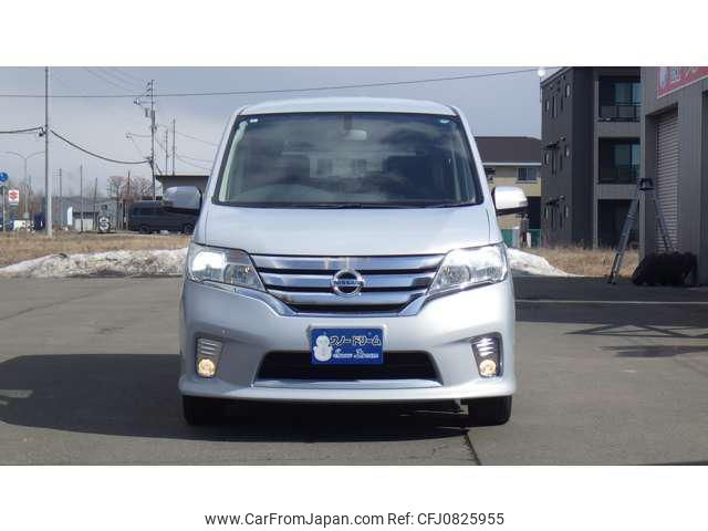 nissan serena 2013 -NISSAN 【名変中 】--Serena HFC26--110242---NISSAN 【名変中 】--Serena HFC26--110242- image 2