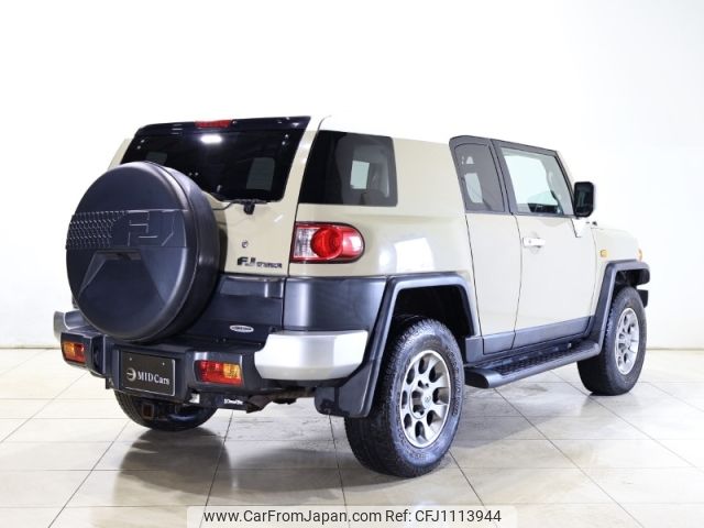 toyota fj-cruiser 2011 -TOYOTA--FJ Curiser CBA-GSJ15W--GSJ15-0112745---TOYOTA--FJ Curiser CBA-GSJ15W--GSJ15-0112745- image 2