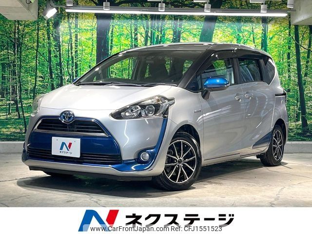 toyota sienta 2016 CFJ1551523 image 1
