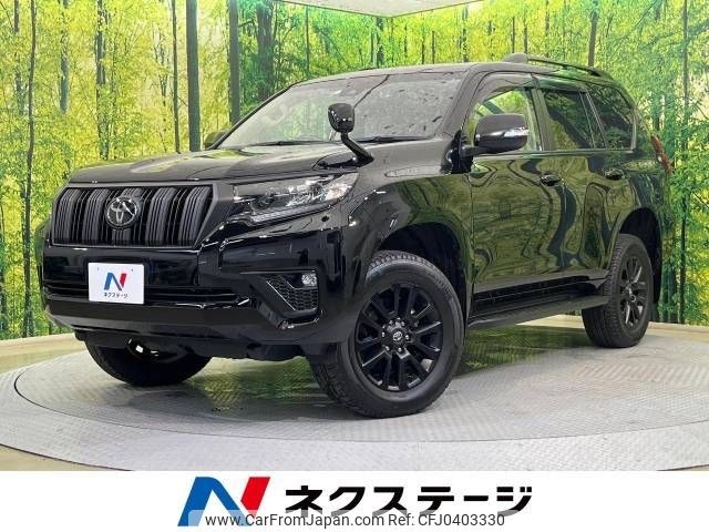 toyota land-cruiser-prado 2023 -TOYOTA--Land Cruiser Prado 3BA-TRJ150W--TRJ150-0163132---TOYOTA--Land Cruiser Prado 3BA-TRJ150W--TRJ150-0163132- image 1