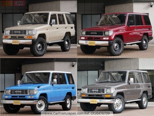 toyota land-cruiser-prado 1996 -TOYOTA--Land Cruiser Prado KZJ78W--KZJ78-0040335---TOYOTA--Land Cruiser Prado KZJ78W--KZJ78-0040335- image 2