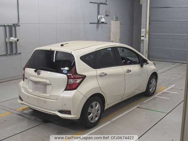 nissan note 2018 -NISSAN--Note DBA-E12--E12-575362---NISSAN--Note DBA-E12--E12-575362- image 2