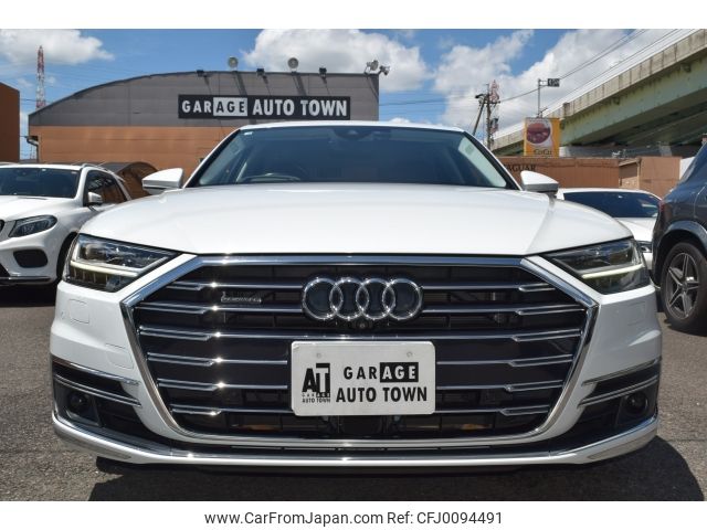 audi a8 2018 -AUDI--Audi A8 AAA-F8CZSF--WAUZZZF86JN011892---AUDI--Audi A8 AAA-F8CZSF--WAUZZZF86JN011892- image 2