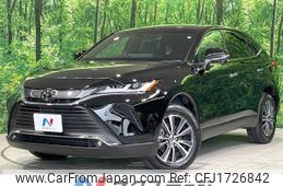 toyota harrier 2023 CFJ1726842
