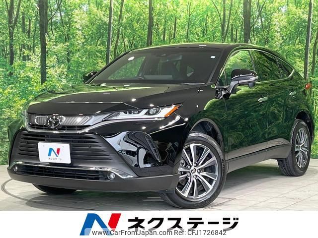 toyota harrier 2023 CFJ1726842 image 1
