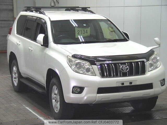 toyota land-cruiser-prado 2009 -TOYOTA--Land Cruiser Prado TRJ150W--0003265---TOYOTA--Land Cruiser Prado TRJ150W--0003265- image 1