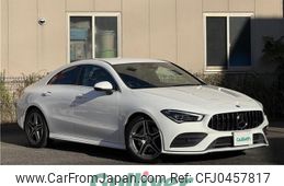 mercedes-benz cla-class 2020 -MERCEDES-BENZ--Benz CLA 3DA-118312M--W1K1183122N089095---MERCEDES-BENZ--Benz CLA 3DA-118312M--W1K1183122N089095-