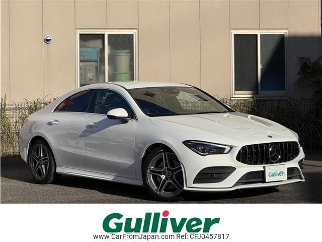 mercedes-benz cla-class 2020 -MERCEDES-BENZ--Benz CLA 3DA-118312M--W1K1183122N089095---MERCEDES-BENZ--Benz CLA 3DA-118312M--W1K1183122N089095- image 1