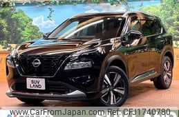nissan x-trail 2023 CFJ1740780