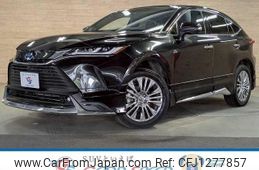 toyota harrier-hybrid 2023 quick_quick_6AA-AXUH80_AXUH80-0063457