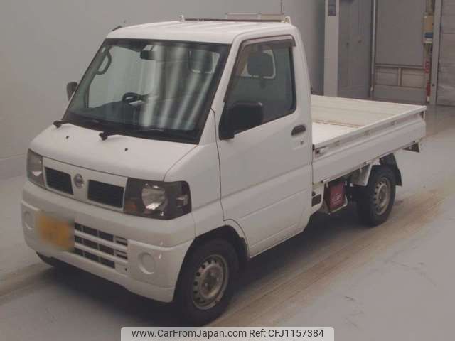 nissan clipper-truck 2006 -NISSAN 【千葉 480ﾇ6416】--Clipper Truck GBD-U71T--U71T-0204734---NISSAN 【千葉 480ﾇ6416】--Clipper Truck GBD-U71T--U71T-0204734- image 1