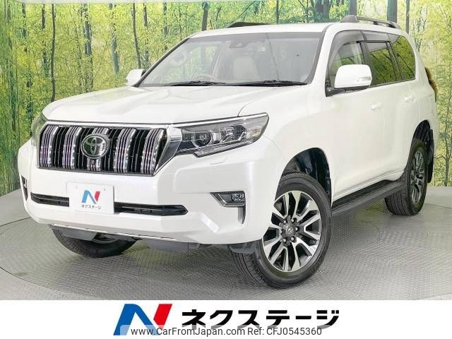 toyota land-cruiser-prado 2022 -TOYOTA--Land Cruiser Prado 3BA-TRJ150W--TRJ150-0140612---TOYOTA--Land Cruiser Prado 3BA-TRJ150W--TRJ150-0140612- image 1