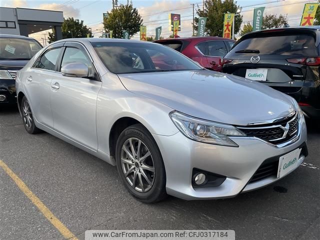 toyota mark-x 2015 -TOYOTA--MarkX DBA-GRX135--GRX135-6013159---TOYOTA--MarkX DBA-GRX135--GRX135-6013159- image 1