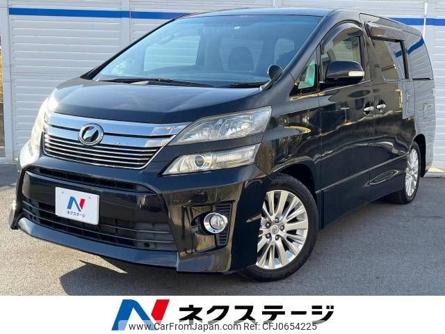 toyota vellfire 2014 -TOYOTA--Vellfire DBA-ANH20W--ANH20-8316899---TOYOTA--Vellfire DBA-ANH20W--ANH20-8316899- image 1